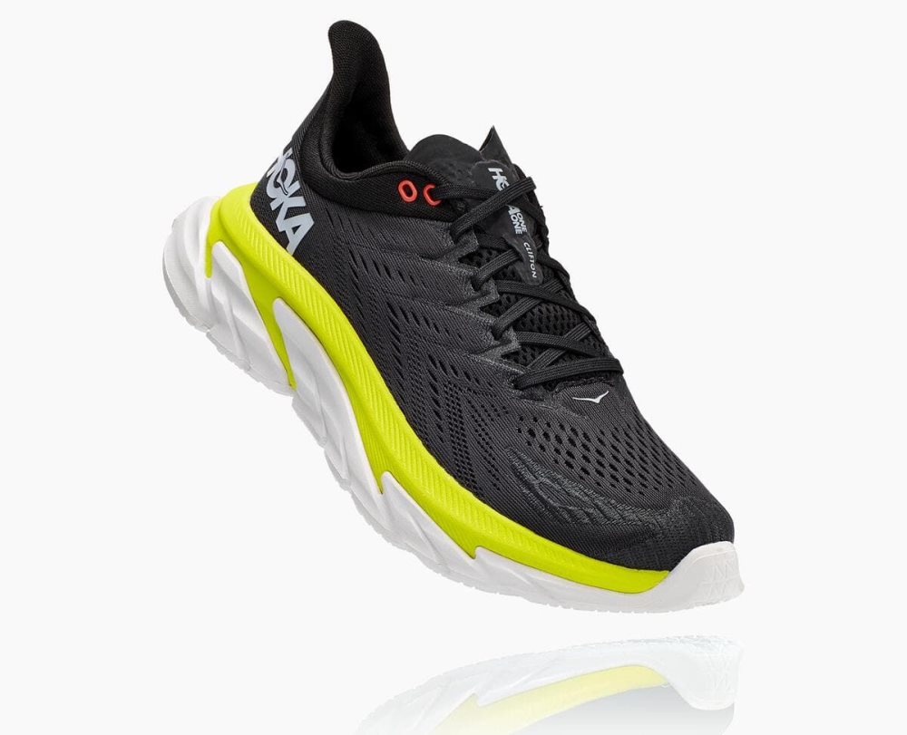 Dark Grey Hoka Clifton Edge | 526741AYP