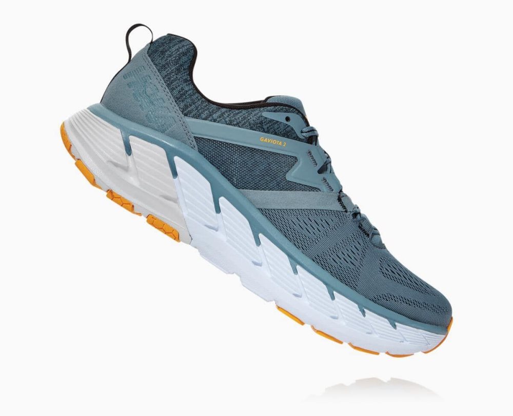 Dark Grey Hoka Gaviota 2 Wide | 036289TDE