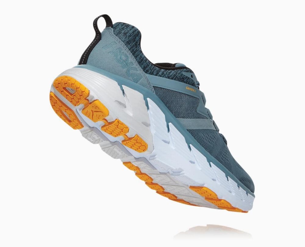 Dark Grey Hoka Gaviota 2 Wide | 036289TDE