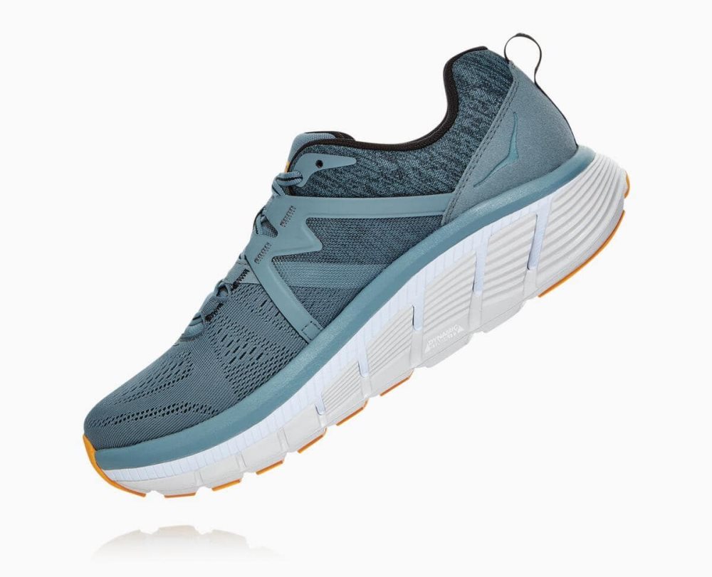 Dark Grey Hoka Gaviota 2 Wide | 036289TDE