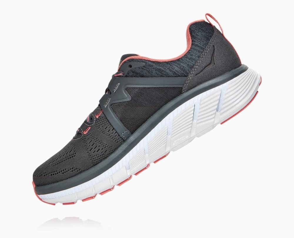 Dark Grey Hoka Gaviota 2 Wide | 495271CIU