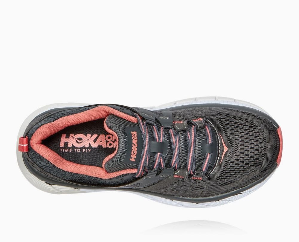 Dark Grey Hoka Gaviota 2 Wide | 495271CIU