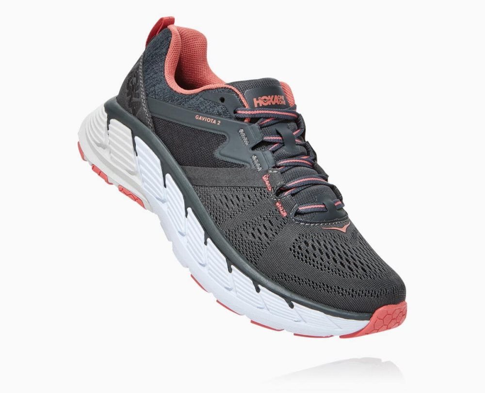 Dark Grey Hoka Gaviota 2 | 180249GCB