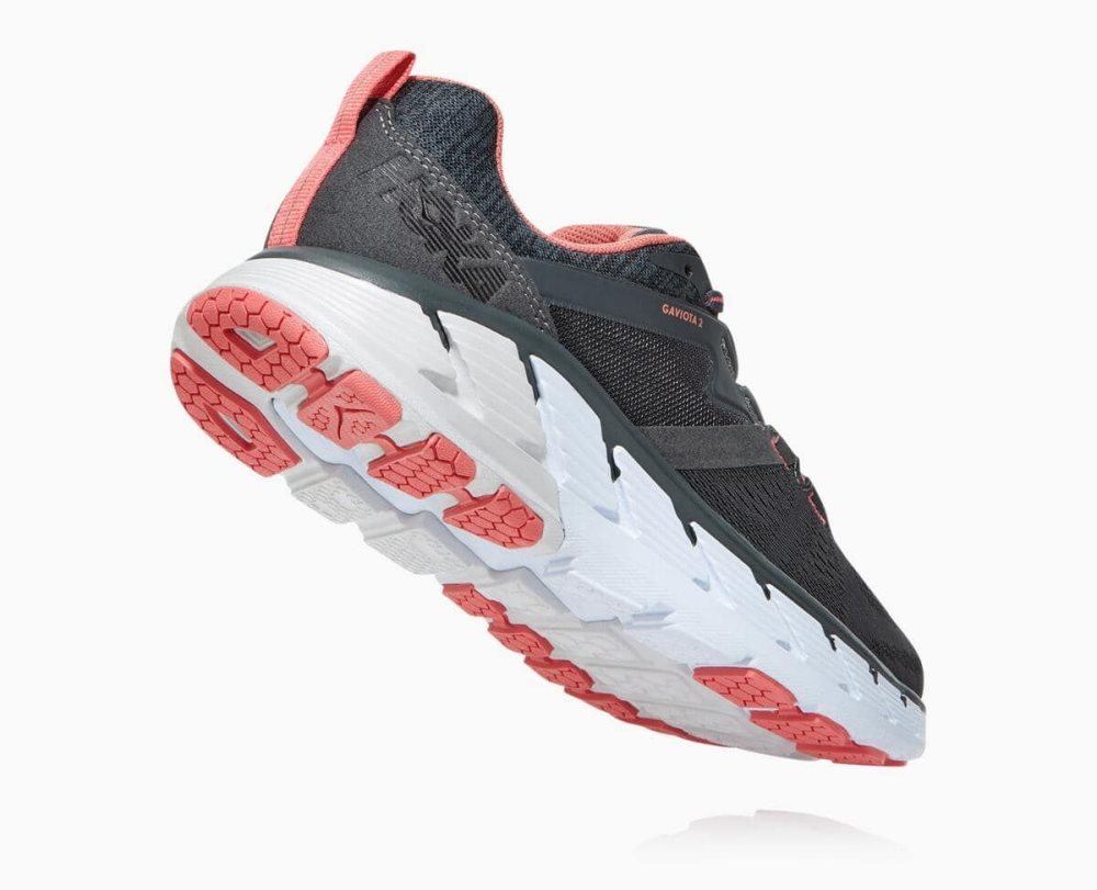 Dark Grey Hoka Gaviota 2 | 263849BOP