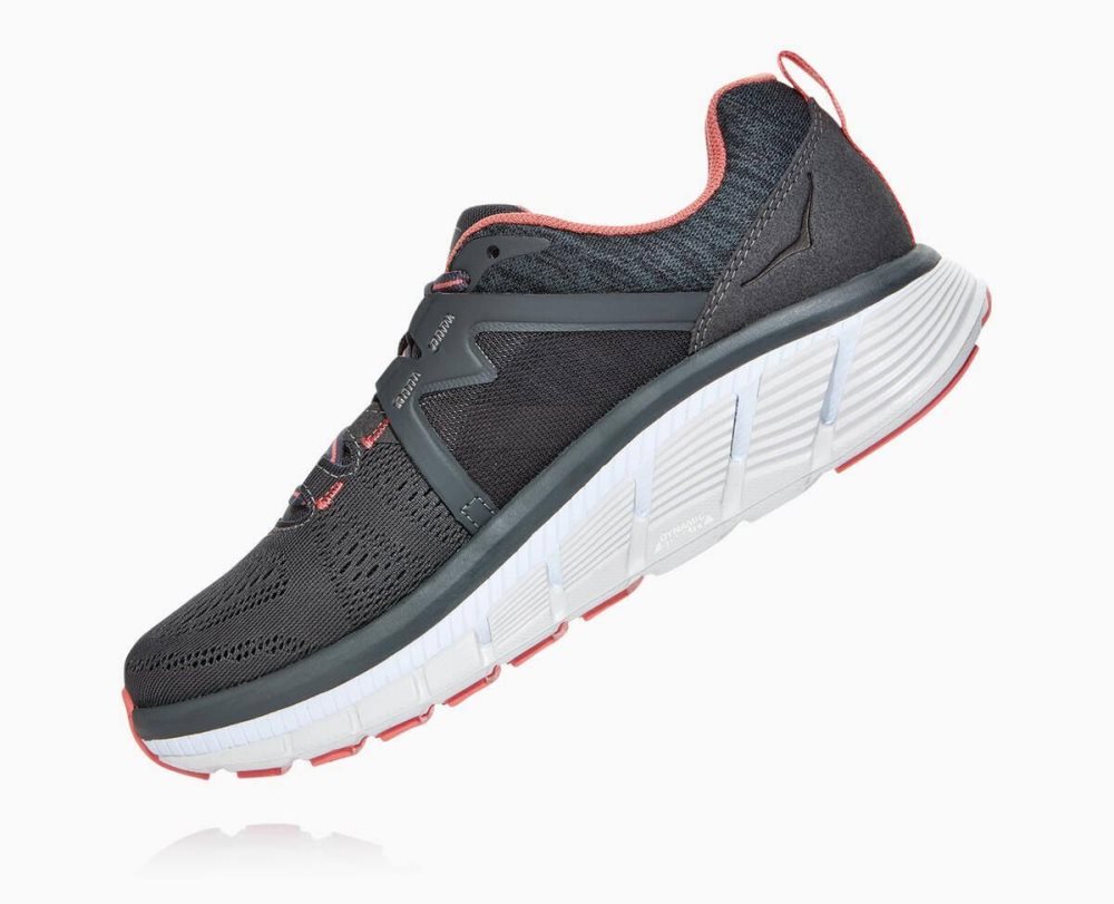 Dark Grey Hoka Gaviota 2 | 462308HSB