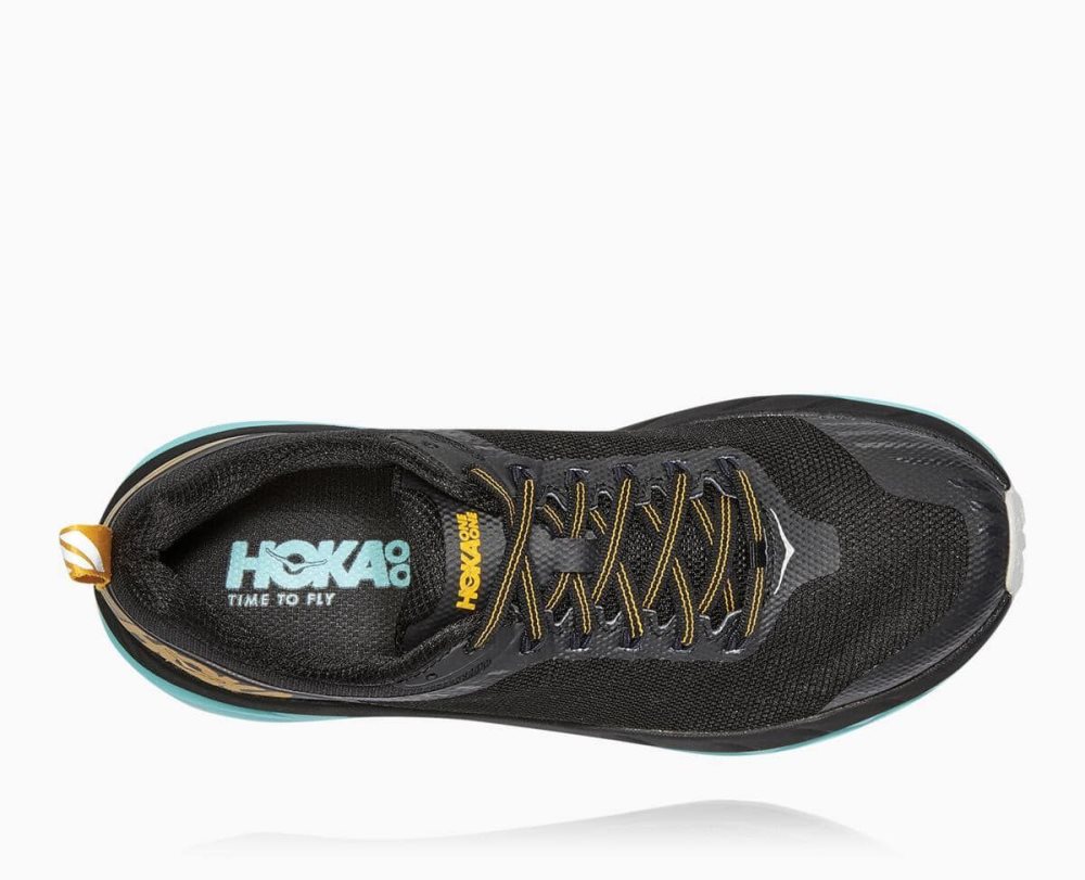 Dark Grey / Brown Hoka Challenger ATR 5 Wide | 519730AYE