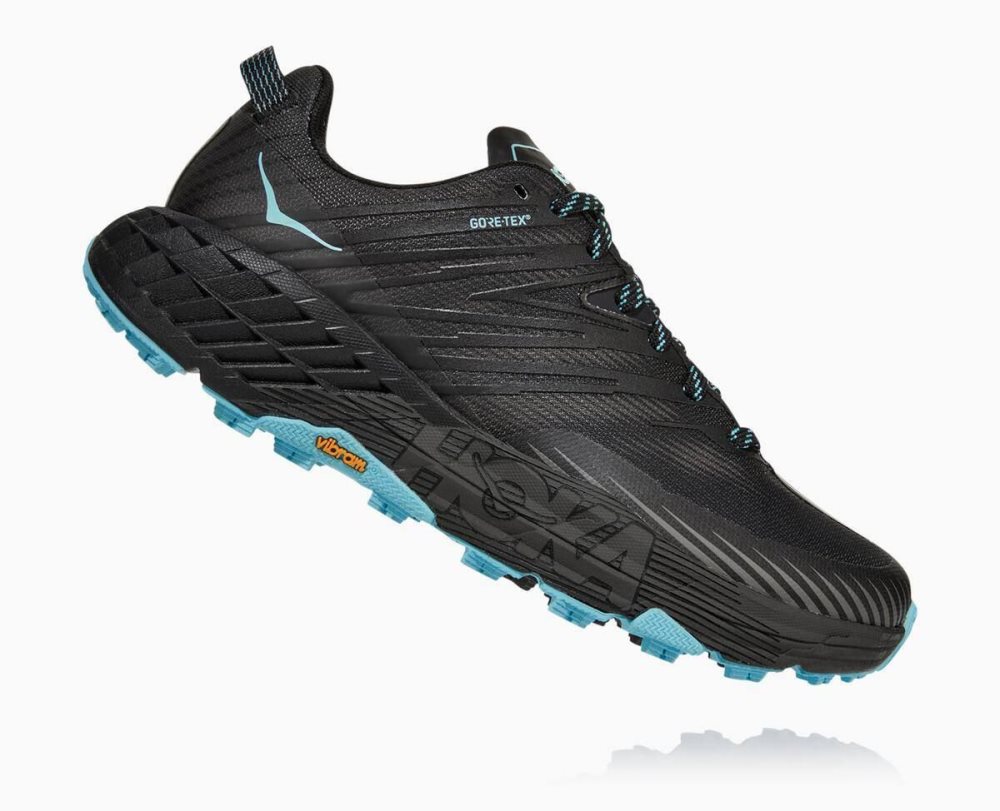 Dark Grey / Dark Grey Hoka Speedgoat 4 GORE | 128306XZI