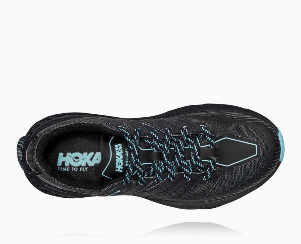 Dark Grey / Dark Grey Hoka Speedgoat 4 GORE | 128306XZI