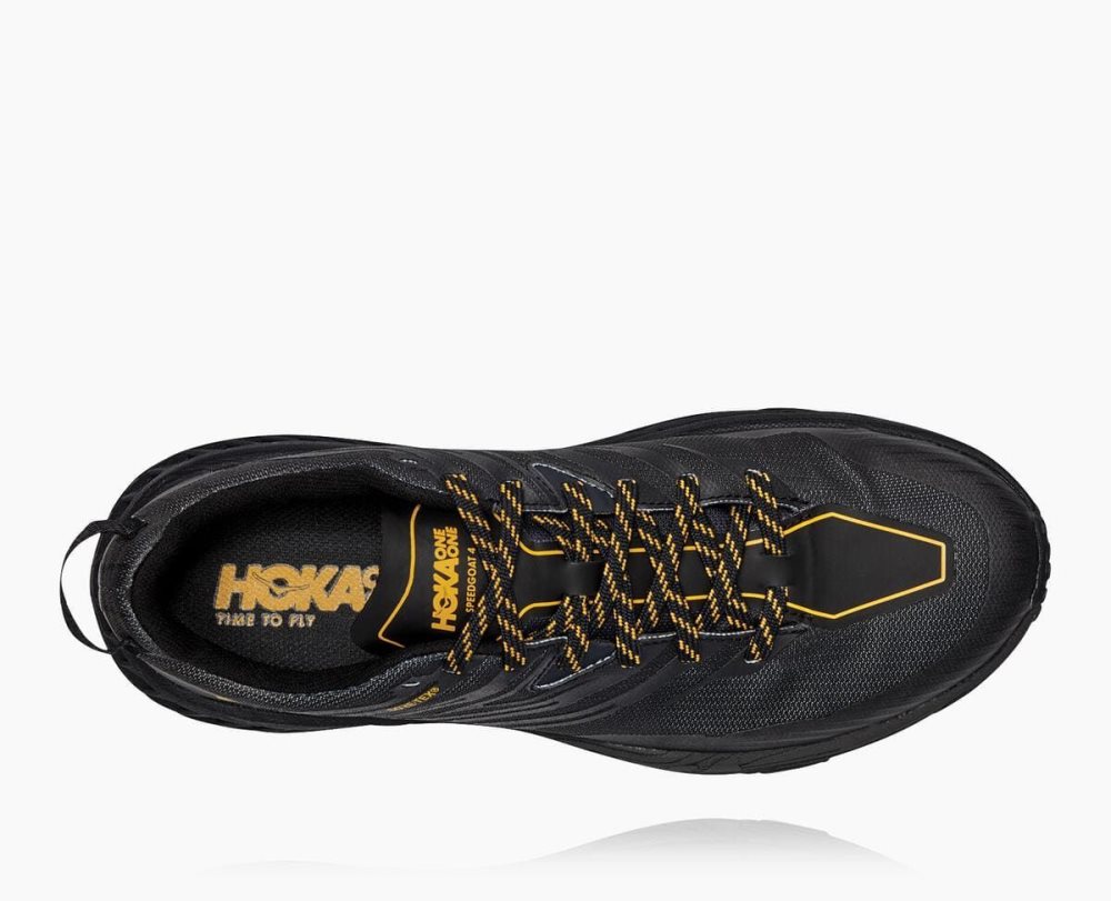 Dark Grey / Dark Grey Hoka Speedgoat 4 GORE | 457362VHP