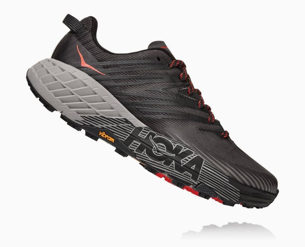 Dark Grey / Dark Grey Hoka Speedgoat 4 | 813597FSW