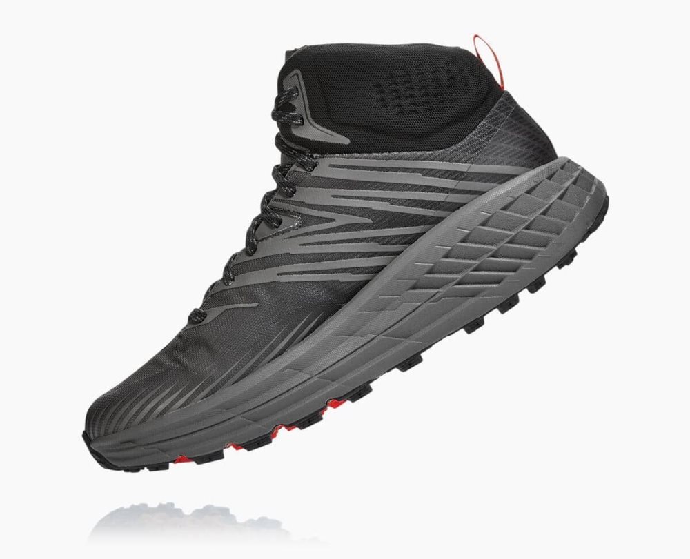 Dark Grey / Dark Grey Hoka Speedgoat Mid GORE | 704326RQT