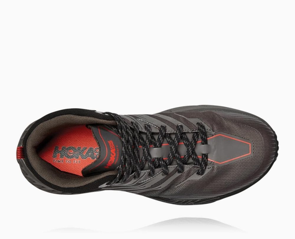 Dark Grey / Dark Grey Hoka Speedgoat Mid GORE | 704326RQT