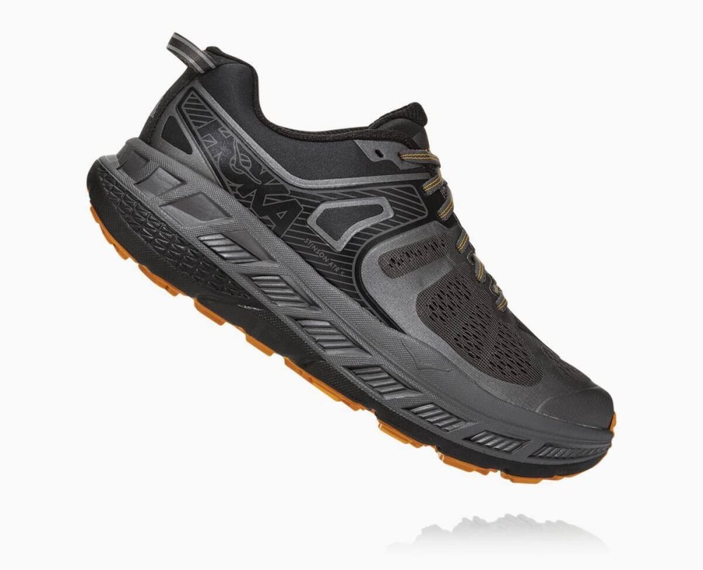 Dark Grey / Dark Grey Hoka Stinson ATR 5 | 386217ZWD