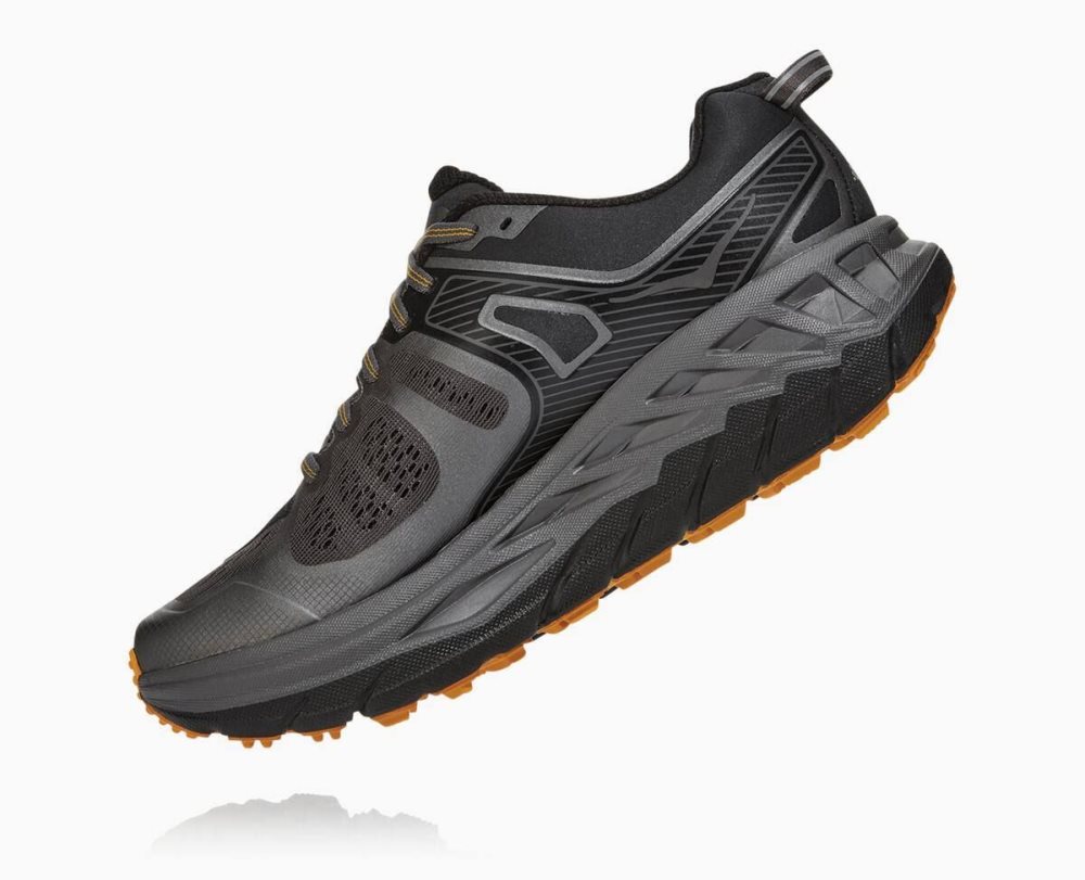 Dark Grey / Dark Grey Hoka Stinson ATR 5 | 386217ZWD