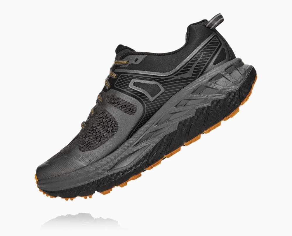 Dark Grey / Dark Grey Hoka Stinson ATR 5 | 407319YWT