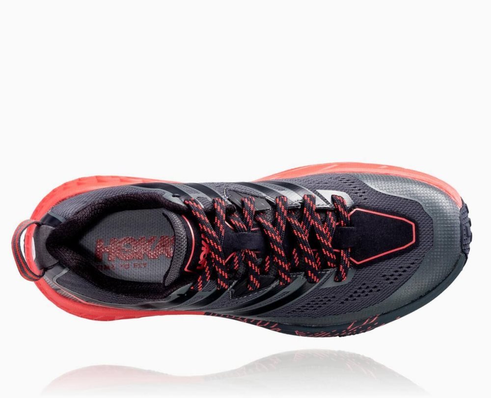 Dark Grey / Red Hoka Speedgoat 3 | 631742SOJ