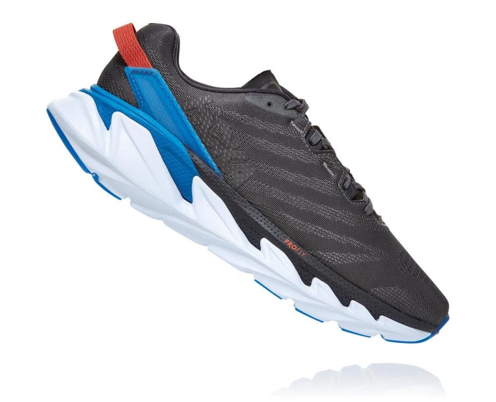 Dark Grey / Royal Blue Hoka Elevon 2 | 158692JBQ