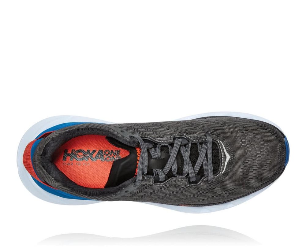 Dark Grey / Royal Blue Hoka Elevon 2 | 158692JBQ