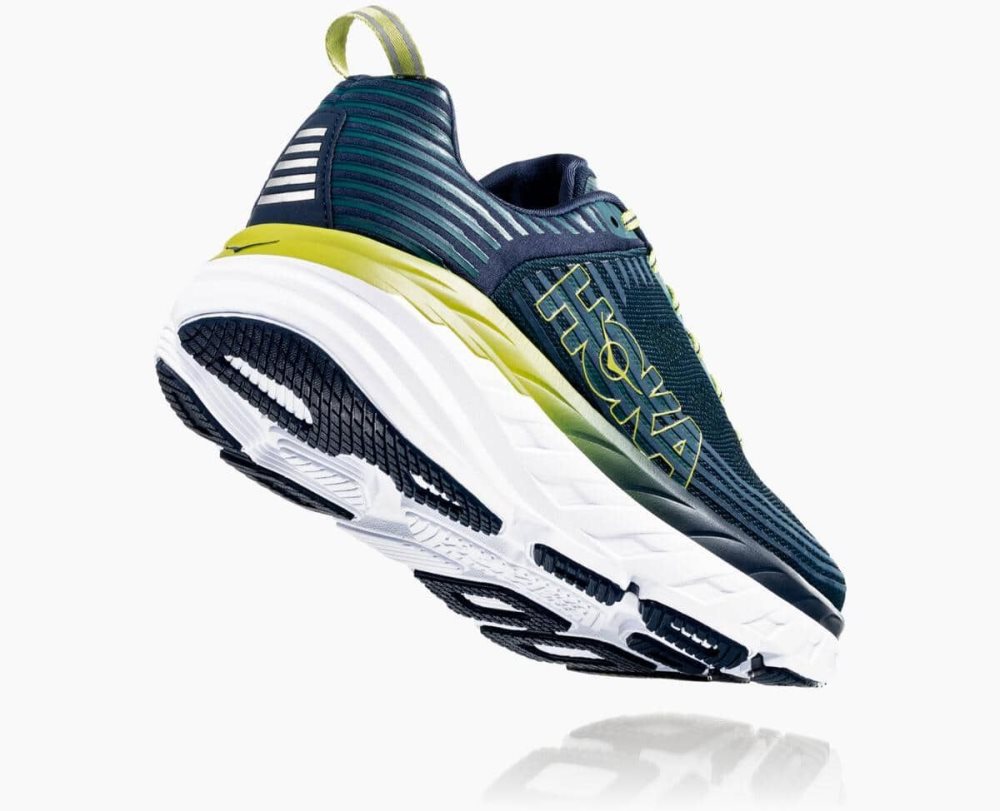 Deep Turquoise / Green Hoka Bondi 6 | 724563LHS