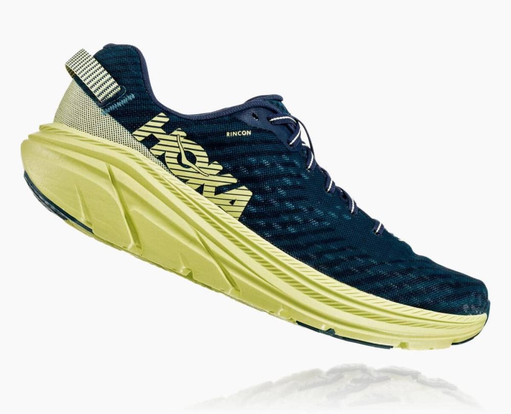 Deep Turquoise / Light Green Hoka Rincon | 953706KYV