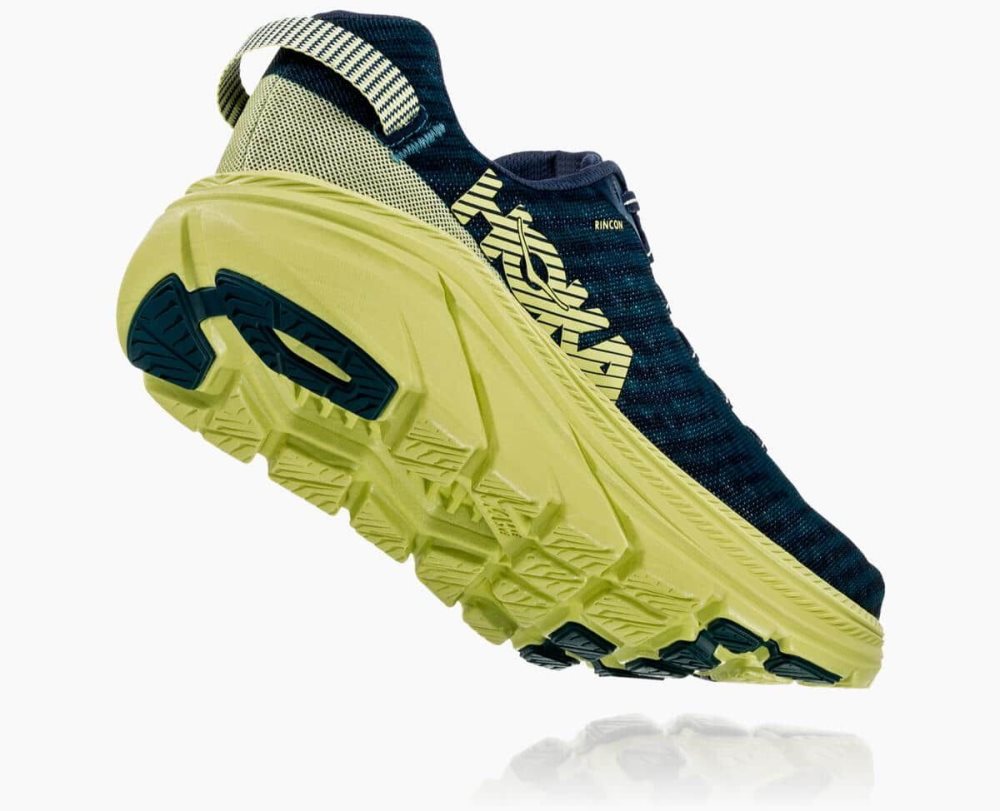 Deep Turquoise / Light Green Hoka Rincon | 953706KYV