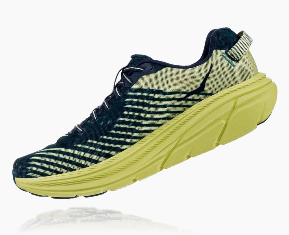 Deep Turquoise / Light Green Hoka Rincon | 953706KYV