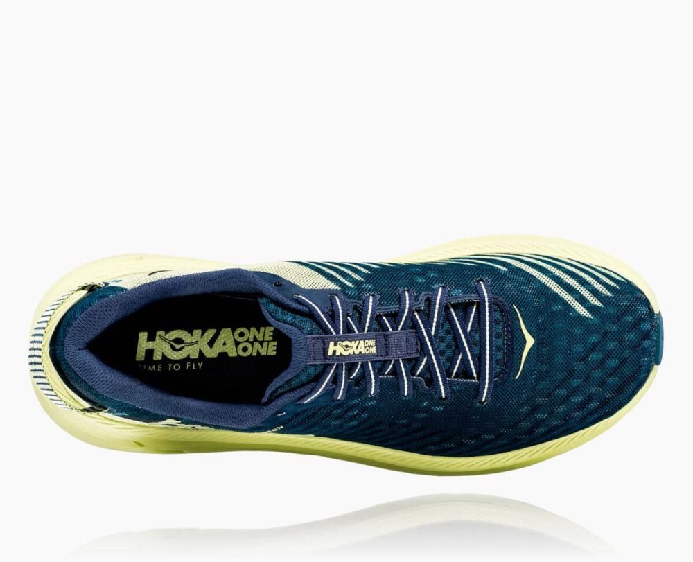 Deep Turquoise / Light Green Hoka Rincon | 953706KYV