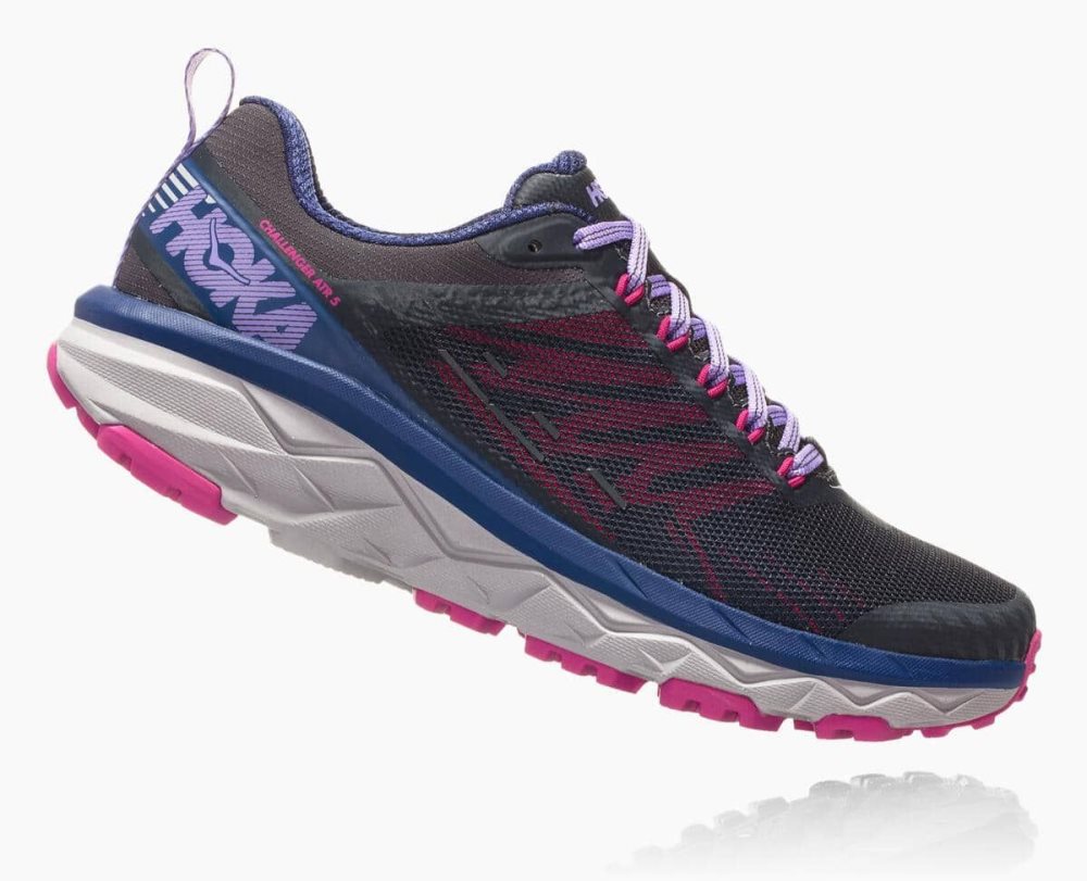 Ebony/Very Berry Hoka Challenger ATR 5 Wide | 609281PGO