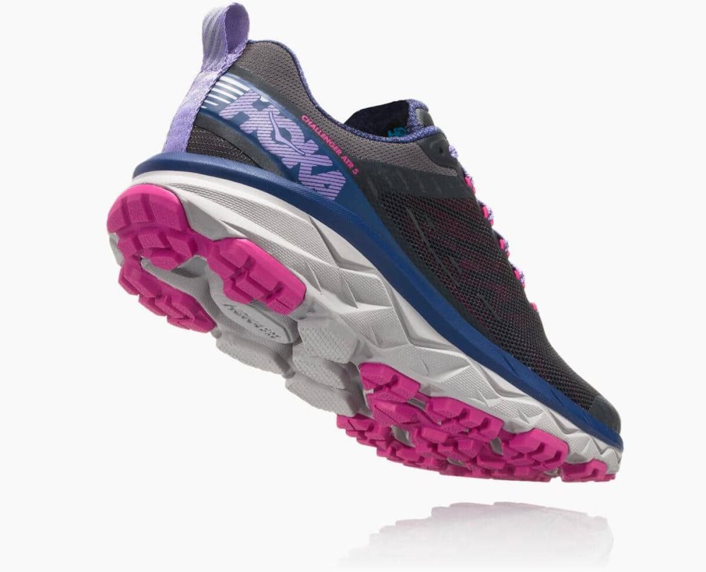 Ebony/Very Berry Hoka Challenger ATR 5 Wide | 609281PGO