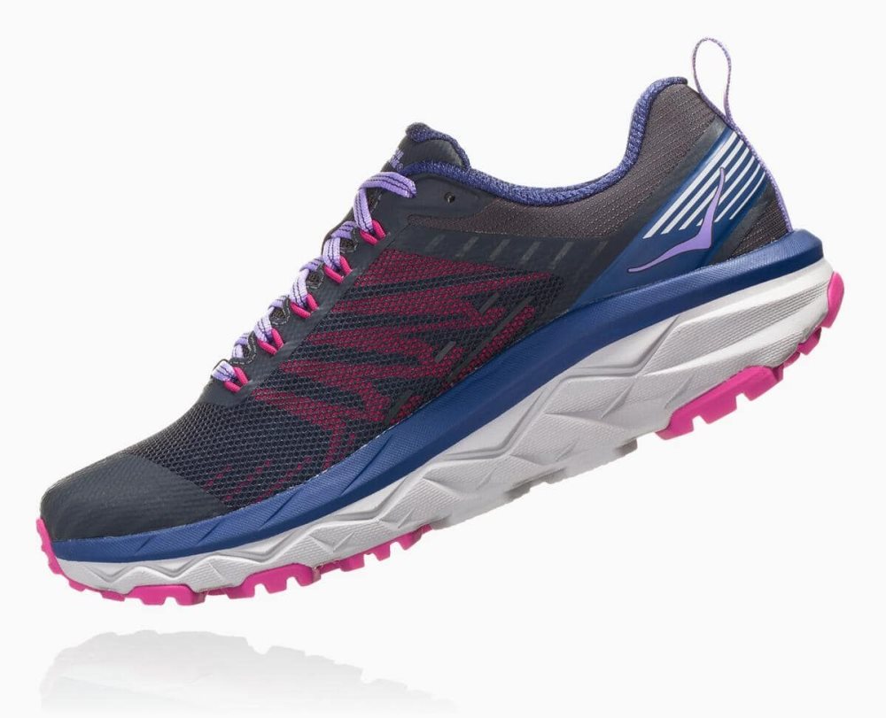 Ebony/Very Berry Hoka Challenger ATR 5 Wide | 609281PGO