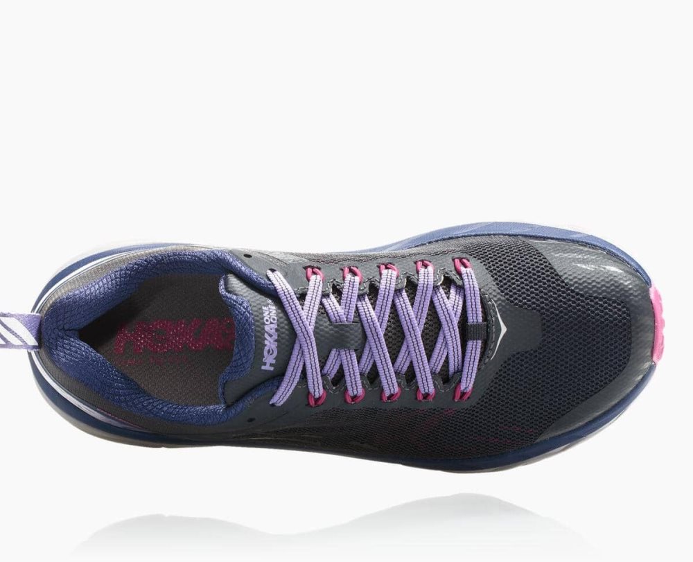 Ebony/Very Berry Hoka Challenger ATR 5 Wide | 609281PGO