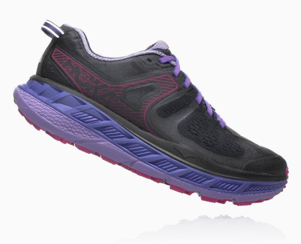 Ebony/Very Berry Hoka Stinson ATR 5 | 028156AUL