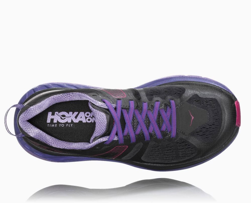 Ebony/Very Berry Hoka Stinson ATR 5 | 028156AUL