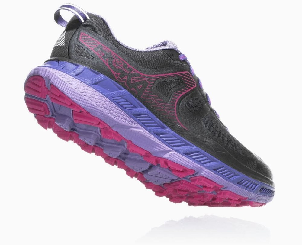 Ebony/Very Berry Hoka Stinson ATR 5 | 680714IHB