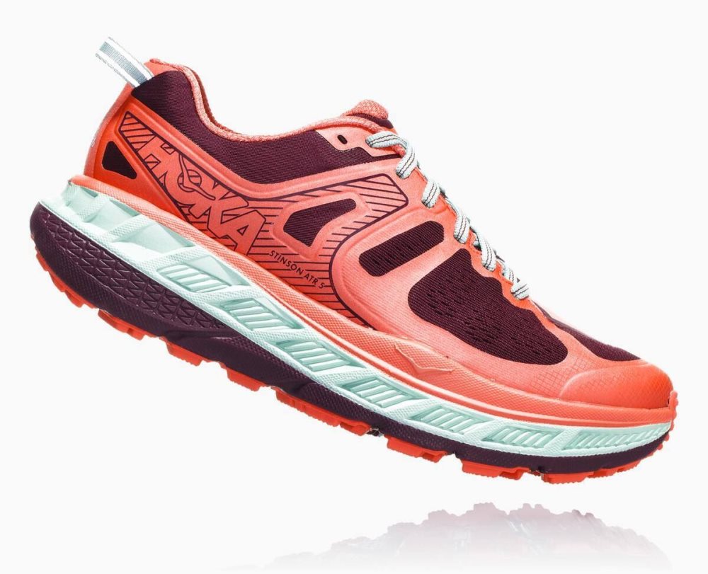 Fig/Emberglow Hoka Stinson ATR 5 | 491675SIW