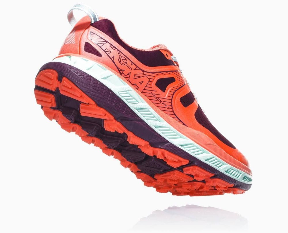 Fig/Emberglow Hoka Stinson ATR 5 | 491675SIW