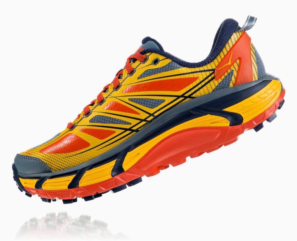 Gold Hoka Mafate Speed 2 | 697350BOQ