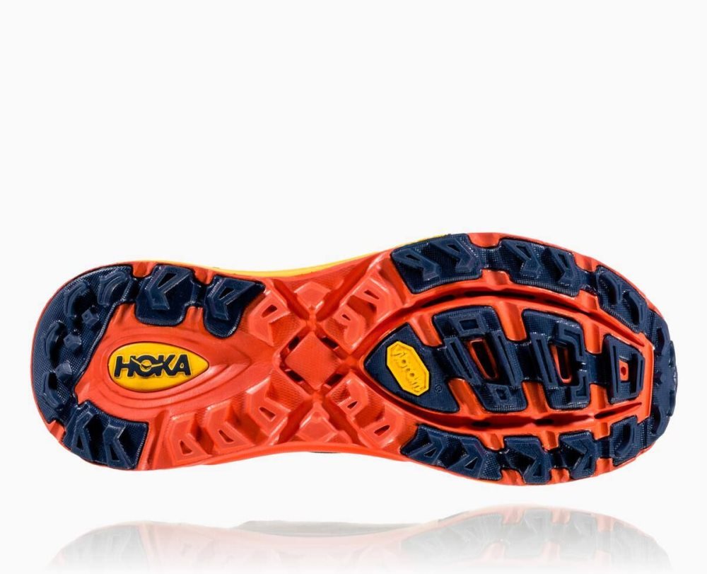 Gold Hoka Mafate Speed 2 | 697350BOQ