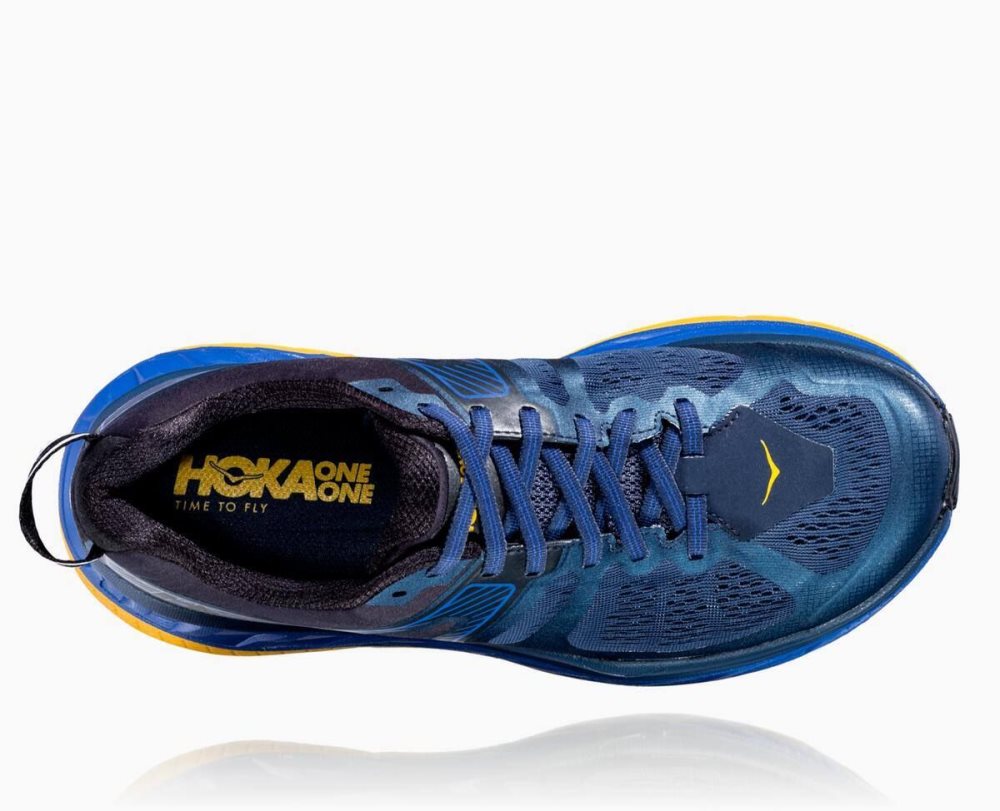 Gold Hoka Stinson ATR 5 | 104897FLU