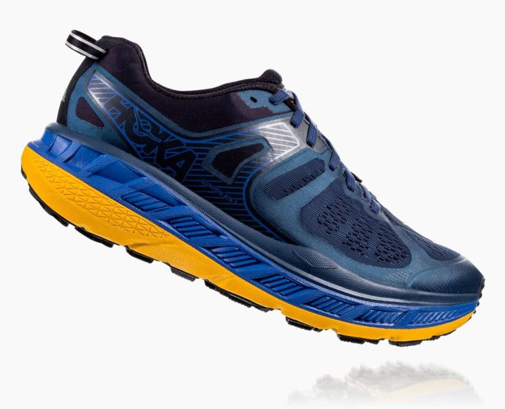 Gold Hoka Stinson ATR 5 | 649075AIE