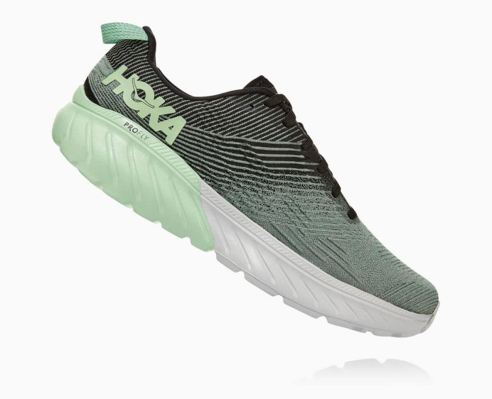 Green Grey / Black Hoka Mach 3 | 867493KAR