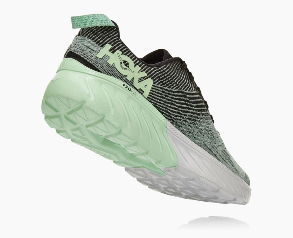 Green Grey / Black Hoka Mach 3 | 867493KAR