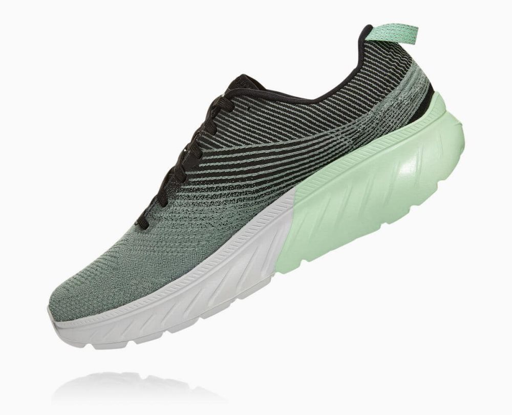 Green Grey / Black Hoka Mach 3 | 867493KAR