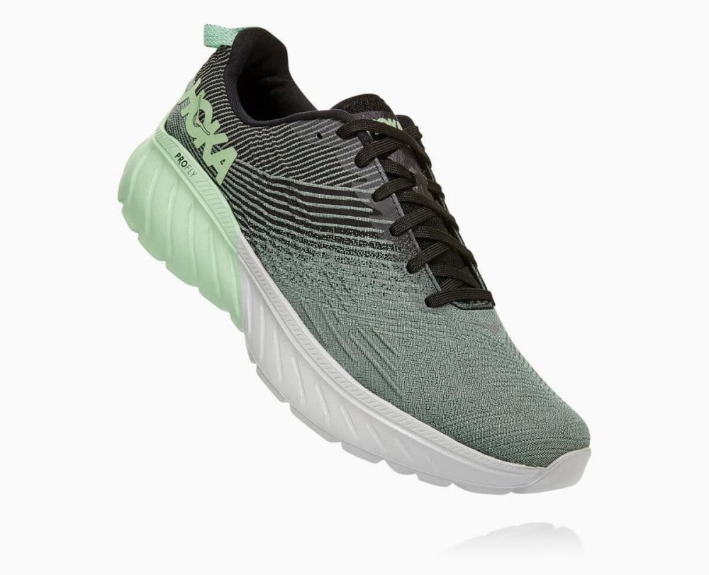 Green Grey / Black Hoka Mach 3 | 867493KAR