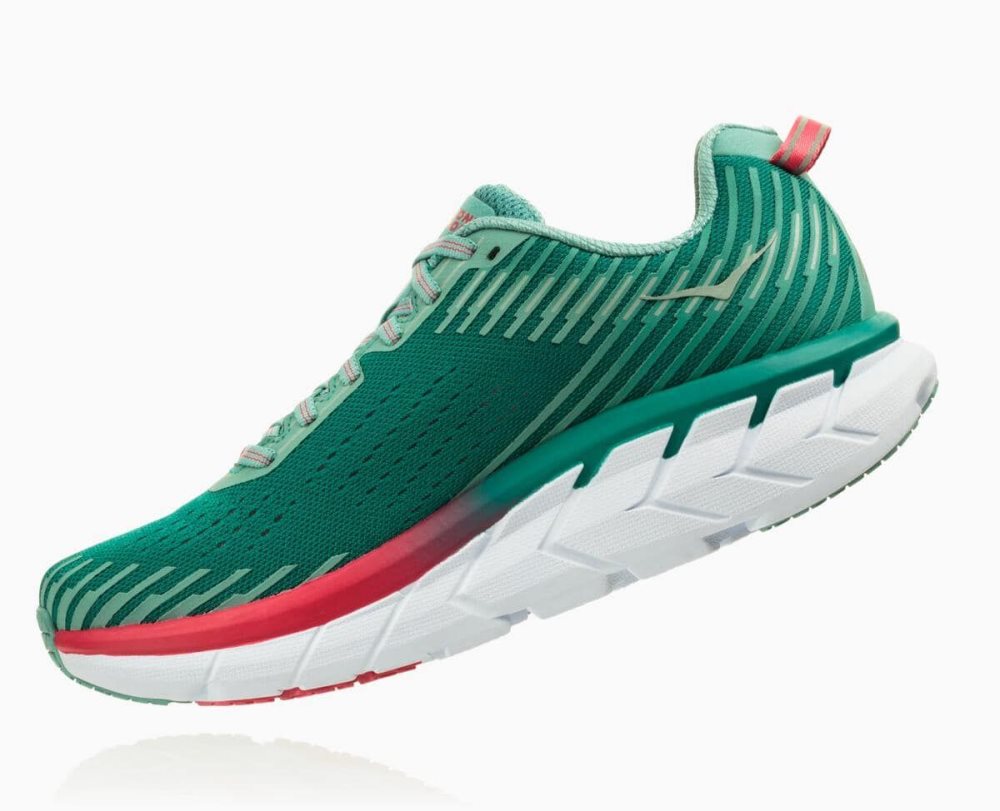 Green Hoka Clifton 5 | 103968OLY