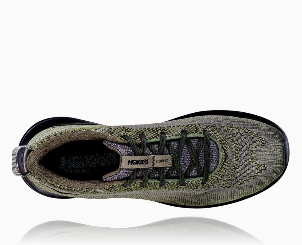 Green Hoka Hupana Flow Wide | 061352EKQ