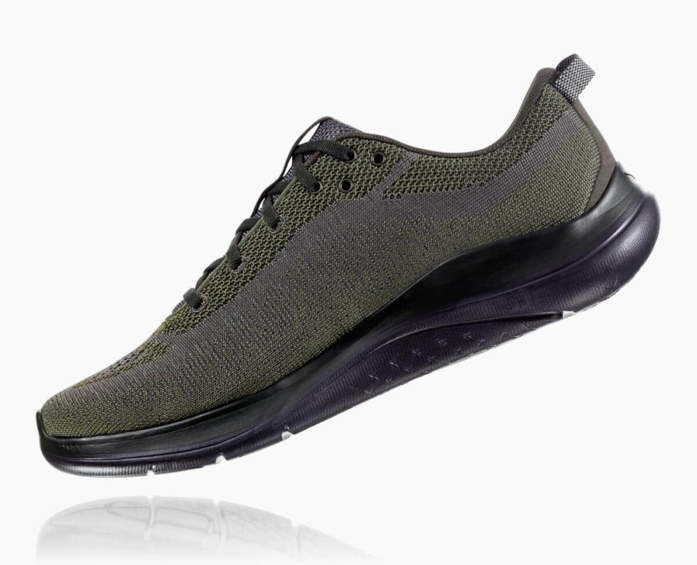 Green Hoka Hupana Flow | 075419SUT