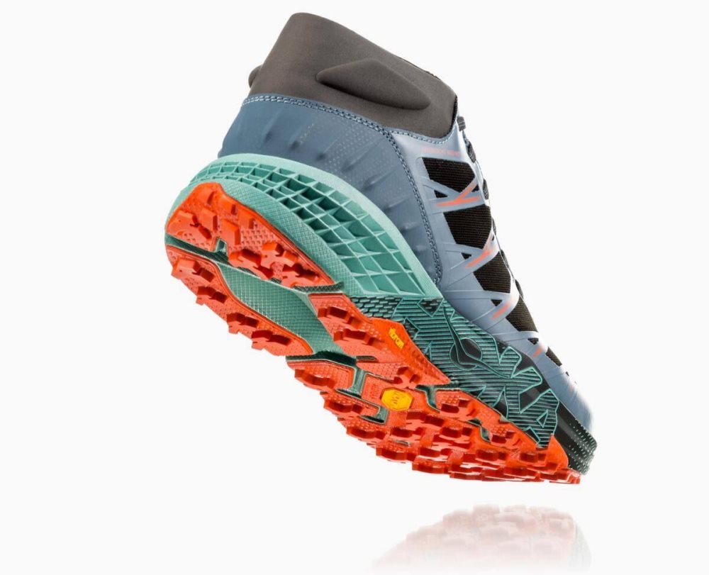 Green Hoka Speedgoat Mid Waterproof | 041629KNJ