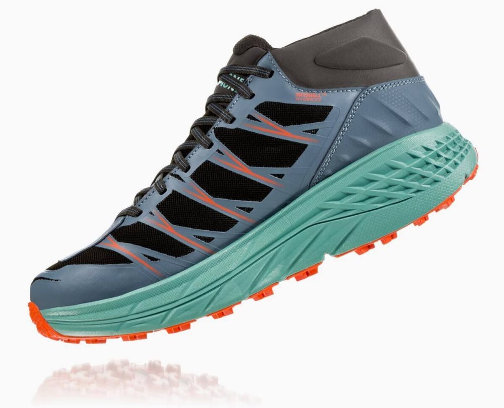 Green Hoka Speedgoat Mid Waterproof | 041629KNJ