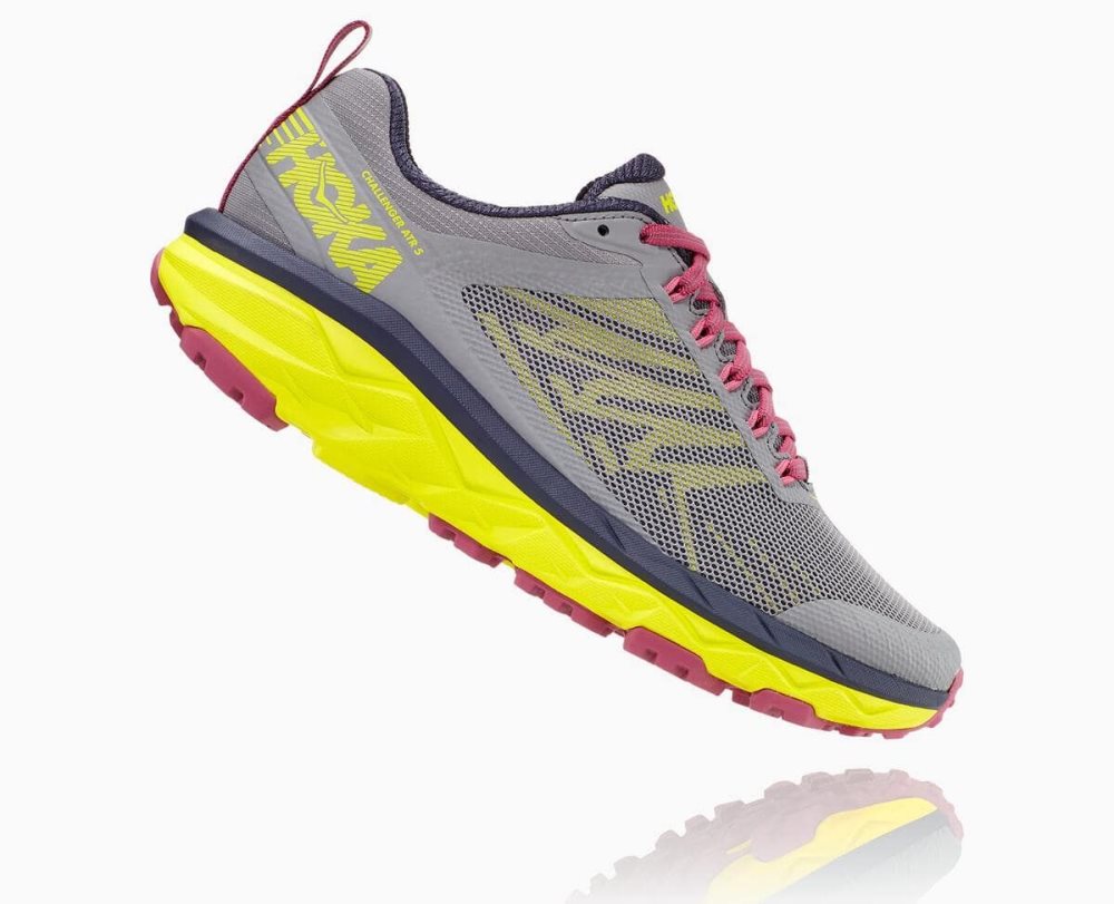 Grey Hoka Challenger ATR 5 Wide | 205341GNH